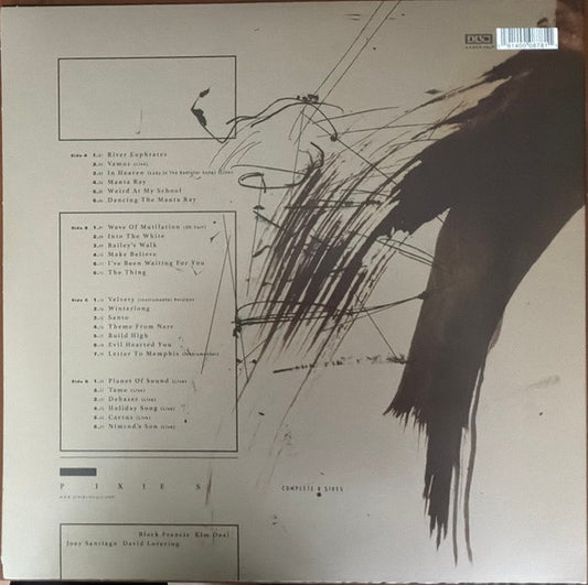 Pixies : Complete B Sides (2xLP, Comp, RE, RM, Cle)