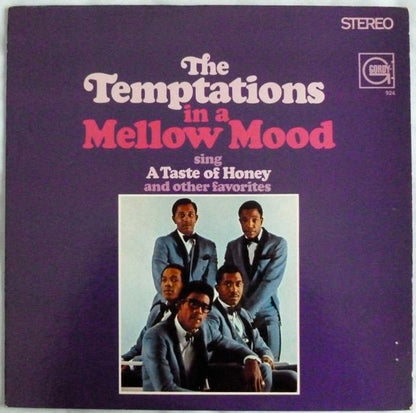 The Temptations : In A Mellow Mood (LP, Album, RCA)