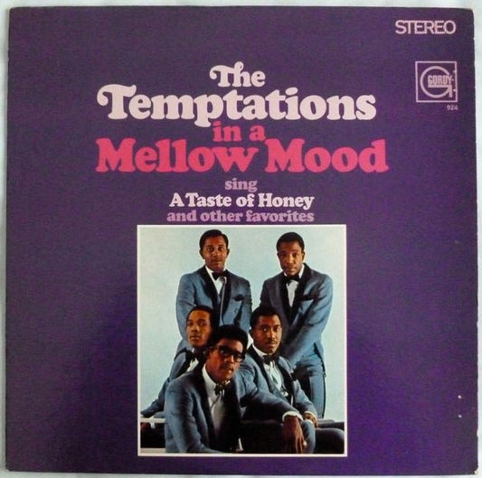The Temptations : In A Mellow Mood (LP, Album, RCA)