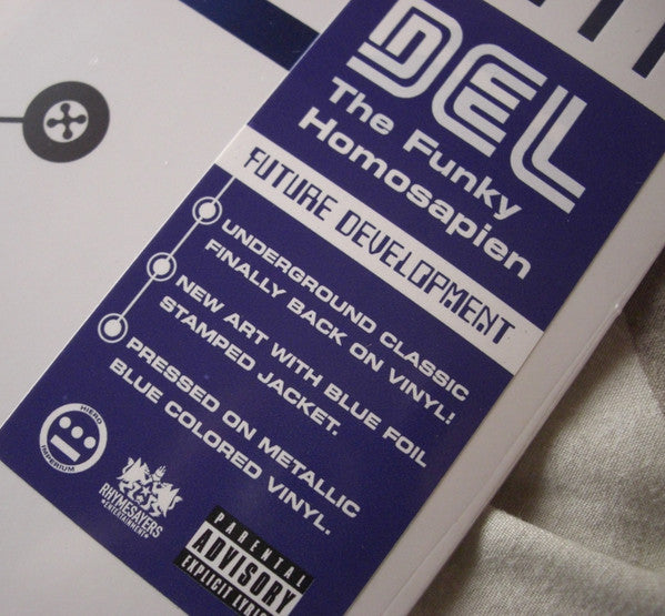 Del The Funky Homosapien* : Future Development (2xLP, Album, RE, Blu)