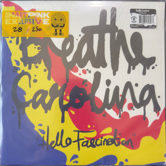 Breathe Carolina : Hello Fascination (LP, Album, Ltd, Num, Cle)