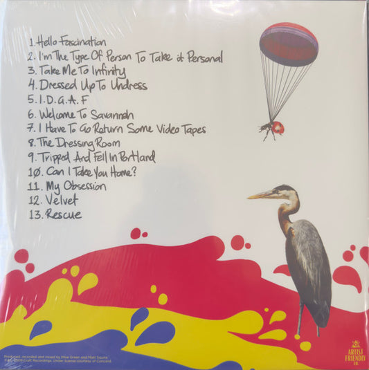 Breathe Carolina : Hello Fascination (LP, Album, Ltd, Num, Cle)