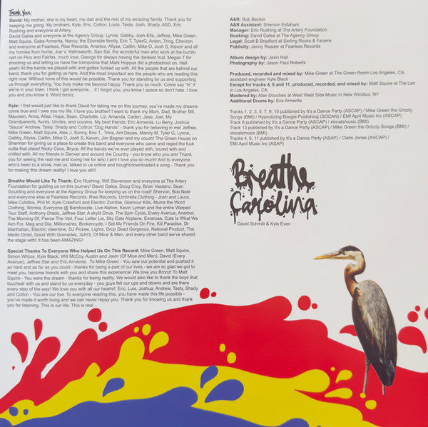 Breathe Carolina : Hello Fascination (LP, Album, Ltd, Num, Cle)