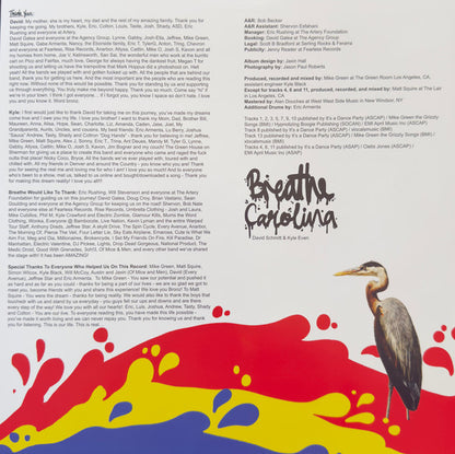 Breathe Carolina : Hello Fascination (LP, Album, Ltd, Num, Cle)