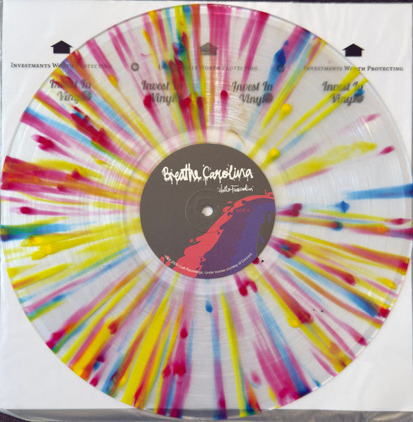 Breathe Carolina : Hello Fascination (LP, Album, Ltd, Num, Cle)