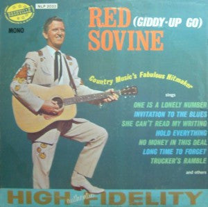 Red Sovine : Country Music's Fabulous Hitmaker / The Sensational Red Sovine  (LP, Album, Comp, Mono)