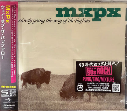 MxPx : Slowly Going The Way Of The Buffalo (CD, Album, RE, SHM)