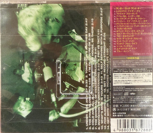 MxPx : Slowly Going The Way Of The Buffalo (CD, Album, RE, SHM)