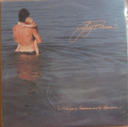 Greg Brown (3) : Songs Of Innocence And Of Experience (LP)