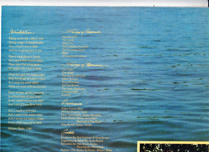 Greg Brown (3) : Songs Of Innocence And Of Experience (LP)