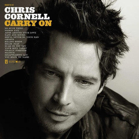 Chris Cornell : Carry On (2xLP, Album, RE)