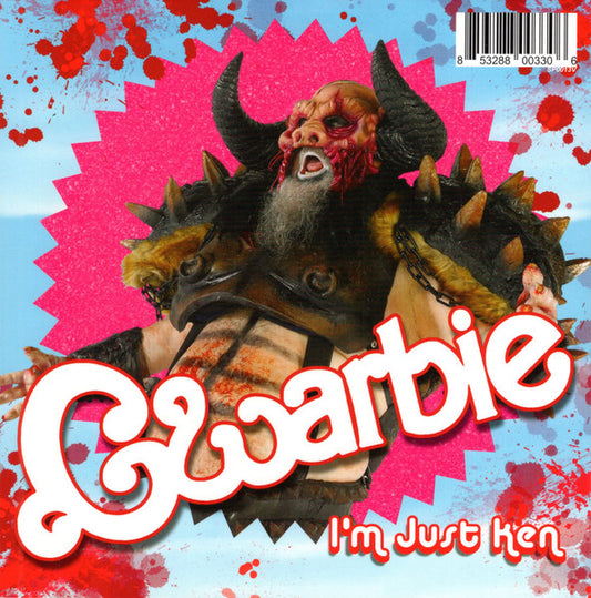 Gwar : Pink Pony Club (7", Ltd, Pin)