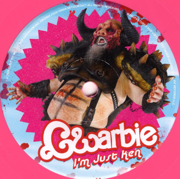 Gwar : Pink Pony Club (7", Ltd, Pin)