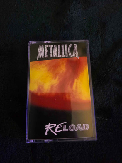 Metallica : Reload (Cass, Album, RE, RM)