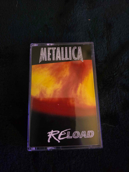 Metallica : Reload (Cass, Album, RE, RM)