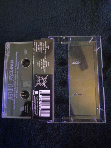 Metallica : Reload (Cass, Album, RE, RM)