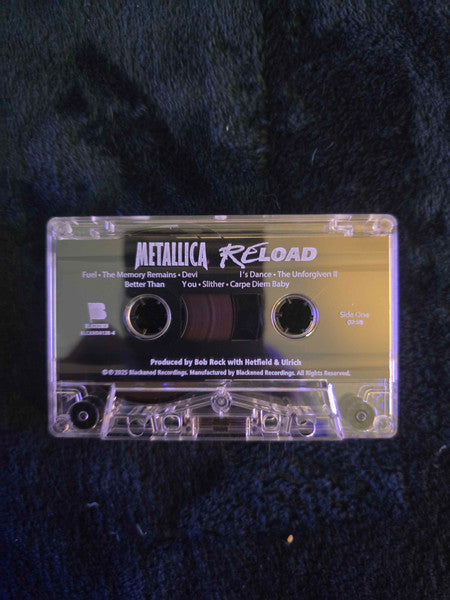 Metallica : Reload (Cass, Album, RE, RM)