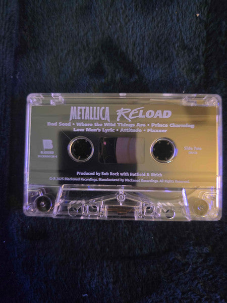 Metallica : Reload (Cass, Album, RE, RM)