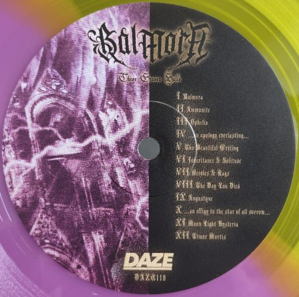 Balmora : These Graven Halls (LP, Album, Hal)