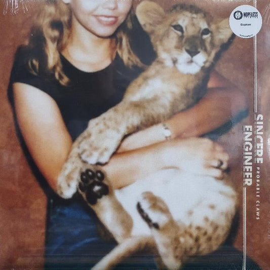 Sincere Engineer : Probable Claws (LP, Album, Ele)