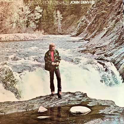 John Denver : Rocky Mountain High (LP, Album, RE, Gat)