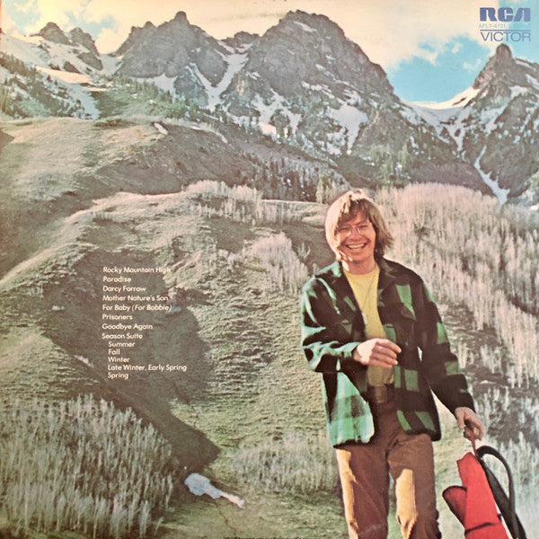 John Denver : Rocky Mountain High (LP, Album, RE, Gat)