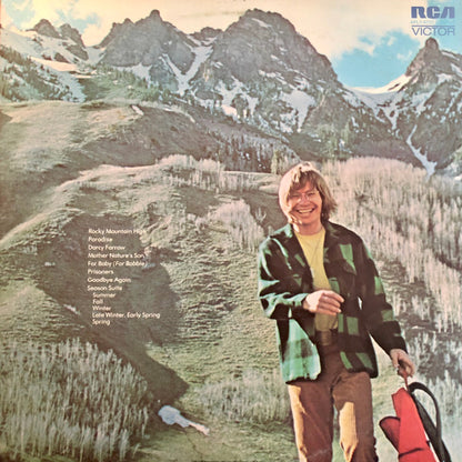 John Denver : Rocky Mountain High (LP, Album, RE, Gat)