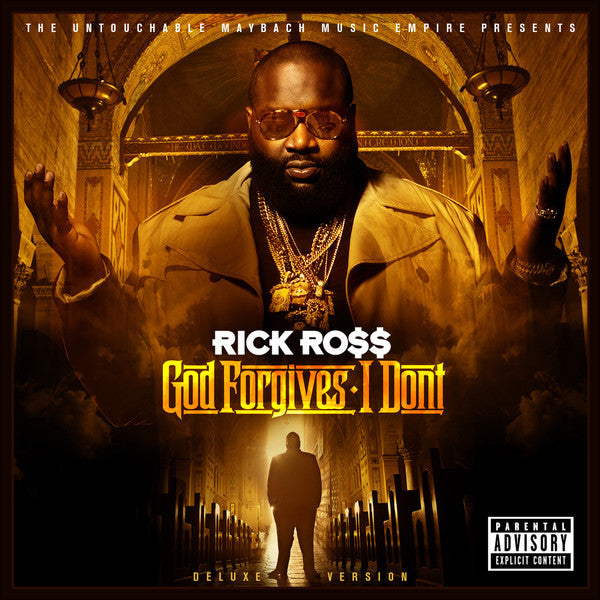 Rick Ross : God Forgives • I Dont (CD, Album, Dlx)