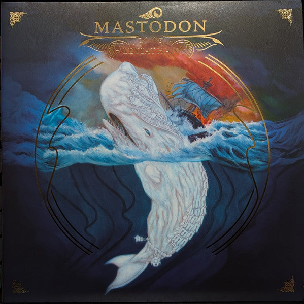 Mastodon : Leviathan (Album, RE, Blu + LP + LP, S/Sided, Etch)