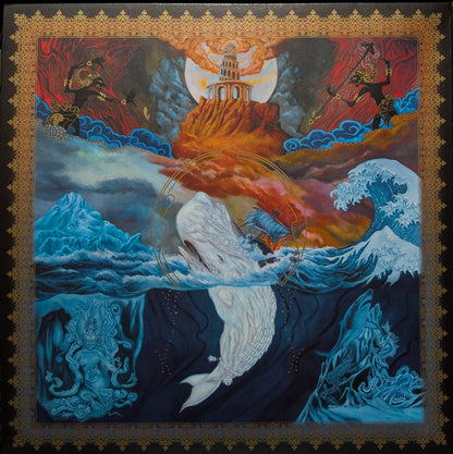 Mastodon : Leviathan (Album, RE, Blu + LP + LP, S/Sided, Etch)