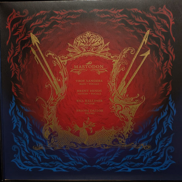 Mastodon : Leviathan (Album, RE, Blu + LP + LP, S/Sided, Etch)