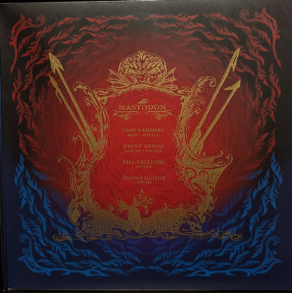 Mastodon : Leviathan (Album, RE, Blu + LP + LP, S/Sided, Etch)
