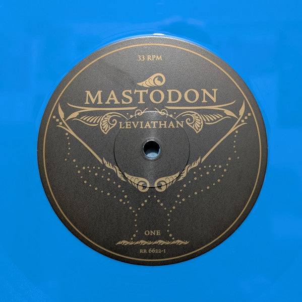 Mastodon : Leviathan (Album, RE, Blu + LP + LP, S/Sided, Etch)