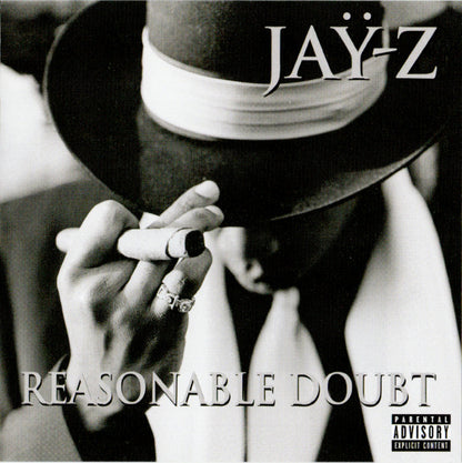 Jaÿ-Z* : Reasonable Doubt (CD, Album, RE, 30t)