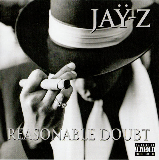 Jaÿ-Z* : Reasonable Doubt (CD, Album, RE, 30t)