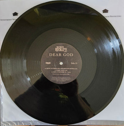 The Pretty Reckless : Dear God (2xLP, Album, Bla)