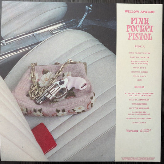 Willow Avalon : Pink Pocket Pistol (LP, Album, Pin)