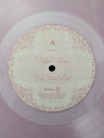 Willow Avalon : Pink Pocket Pistol (LP, Album, Pin)