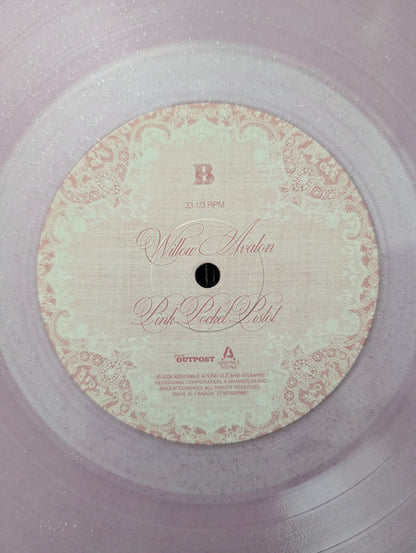 Willow Avalon : Pink Pocket Pistol (LP, Album, Pin)