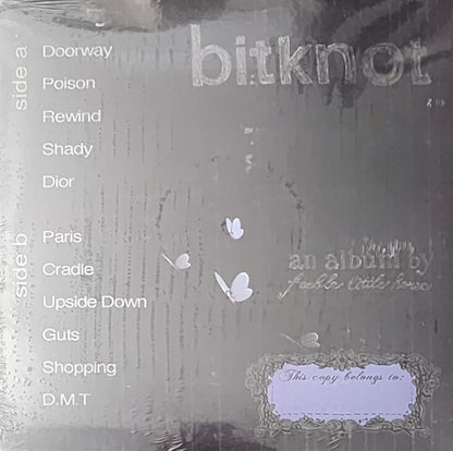 feeble little horse : bitknot (LP, Whi)