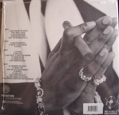 Jay-Z : Reasonable Doubt  (2xLP, Album, RE)