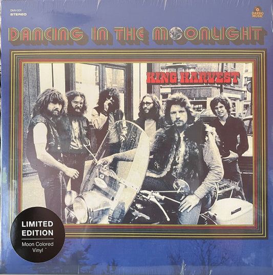 King Harvest : Dancing In The Moonlight (12", Single, Ltd, Moo)