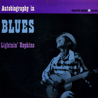 Lightnin' Hopkins : Autobiography In Blues (LP, Album)