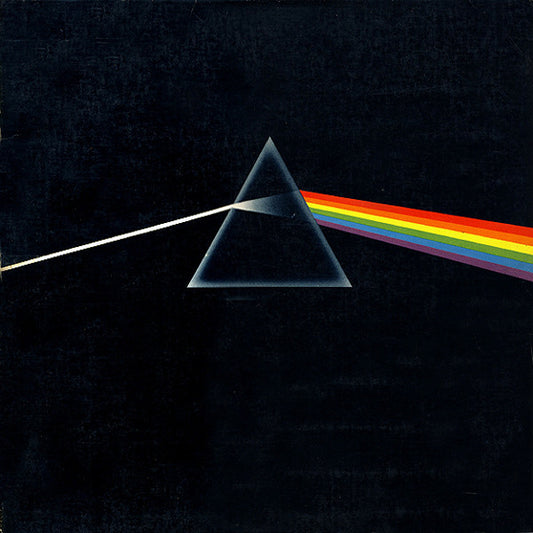 Pink Floyd : The Dark Side Of The Moon (LP, Album, RE, Win)