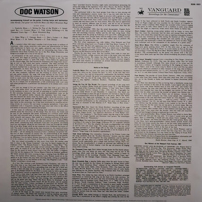 Doc Watson : Doc Watson (LP, Album, Mono, RE, Dee)
