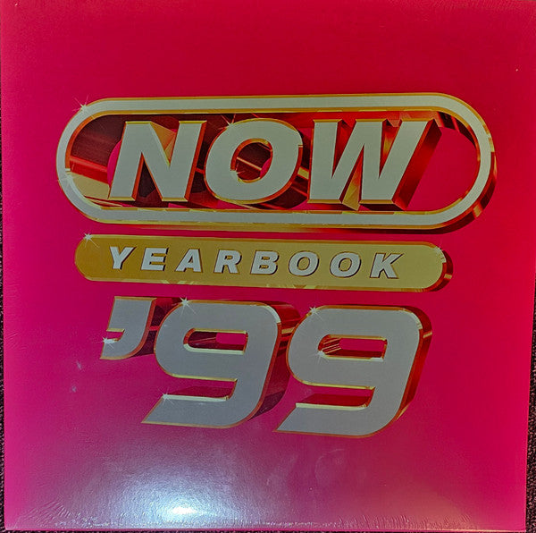 Various : Now Yearbook '99 (3xLP, Comp, mag)
