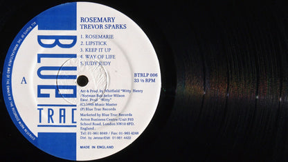 Trevor Sparks : Sparks (LP, Album)