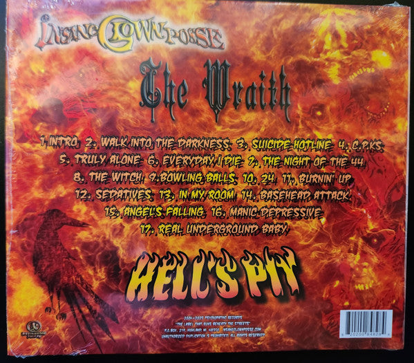 Insane Clown Posse : The Wraith: Hell's Pit (CD, Album, RE)