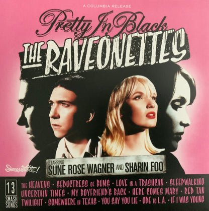 The Raveonettes : Pretty In Black (LP, Album, Ltd, Num, RE, Hal)