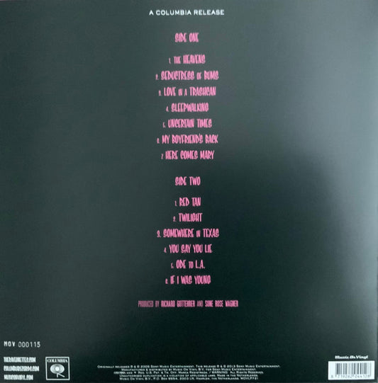 The Raveonettes : Pretty In Black (LP, Album, Ltd, Num, RE, Hal)